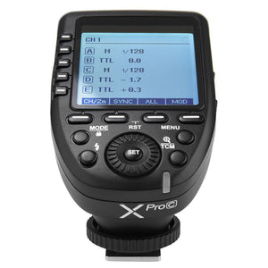 Godox XPro - Canon Wireless 2.4GHz E-TTL/HSS Trigger