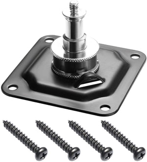 Photography Studio Wall Ceiling Mount & Stud | 5/8" Spigot and 1/4" Screw Thread | Photo Support Luxlight®
