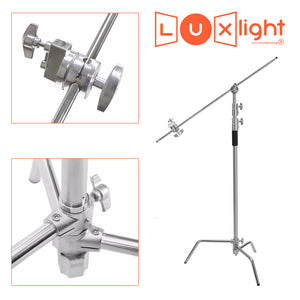 3m C-Stand with 125cm Boom Arm
