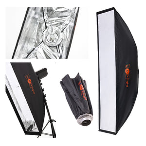 USED - E Series 30x120cm Umbrella Stripbox | Bowens Mount Softbox