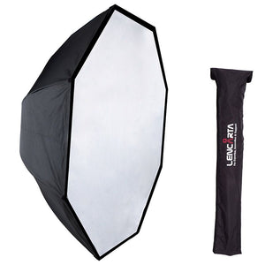 Reverse Firing Umbrella Softbox For Studio & Outdoor Photography 120cm with Diffuser