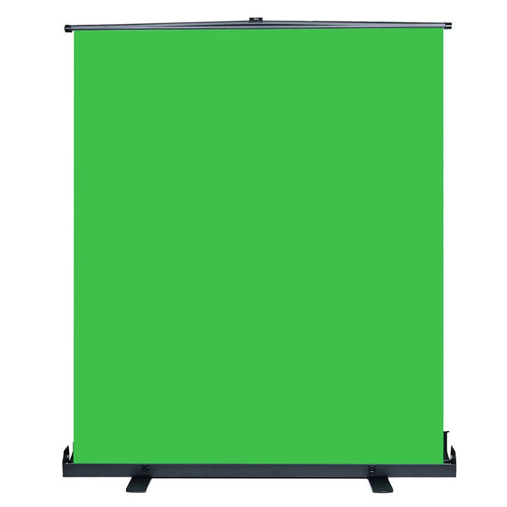 Professional Videography Green Screen Collapsible Chroma Key Panel for Live Streaming Folding Design for Portability