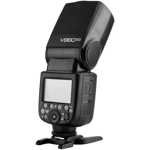 Godox V860II Flashgun for Olympus/Panasonic + Battery Flash Speedlight Kit