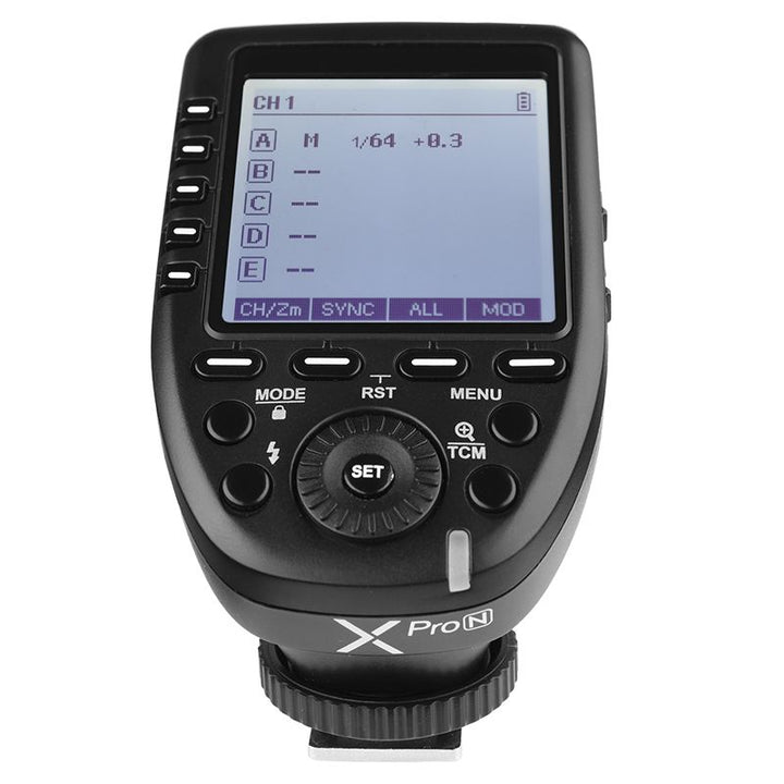 Godox XPro - Nikon Wireless 2.4GHz E-TTL/HSS Trigger