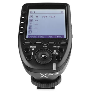 Godox XPro - Fujifilm Wireless 2.4GHz E-TTL/HSS Trigger