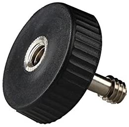 Tripod Screw Adapter | 1/4" -20 | Male to Female | Light Stand Adapter Screw Mount Hot Shoe