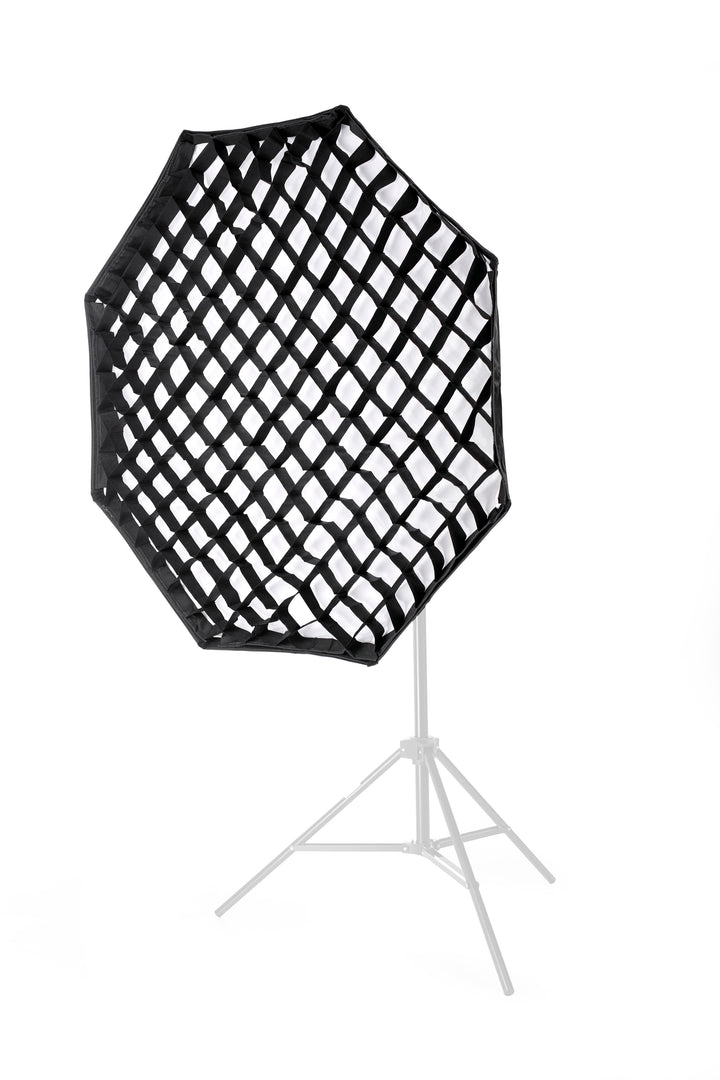 E Series Octabox Umbrella Softbox & Honeycomb Grid  | Elinchrom Mount