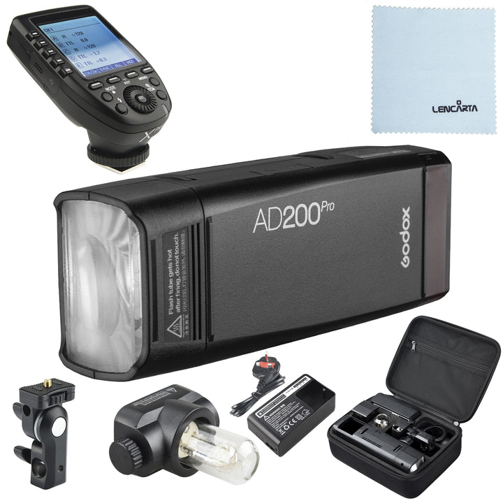 Godox AD200 Pro Flash with XPRO Olympus Transmitter