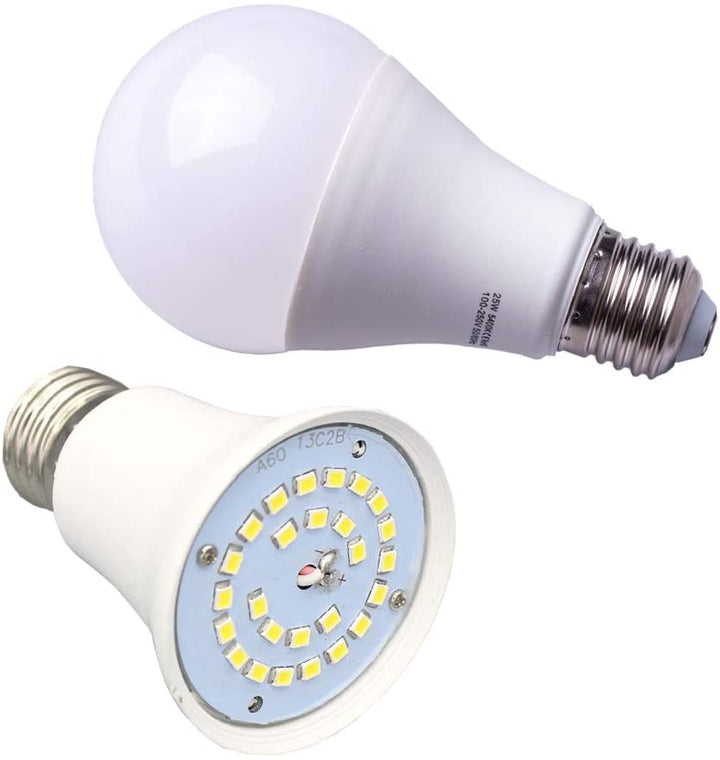 Photography LED Bulb 25w - 1800lm CRI Ra>88