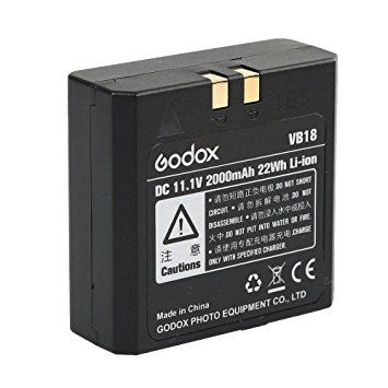 VB18 Godox Li-On Battery for V850II V860II TT850 TT860