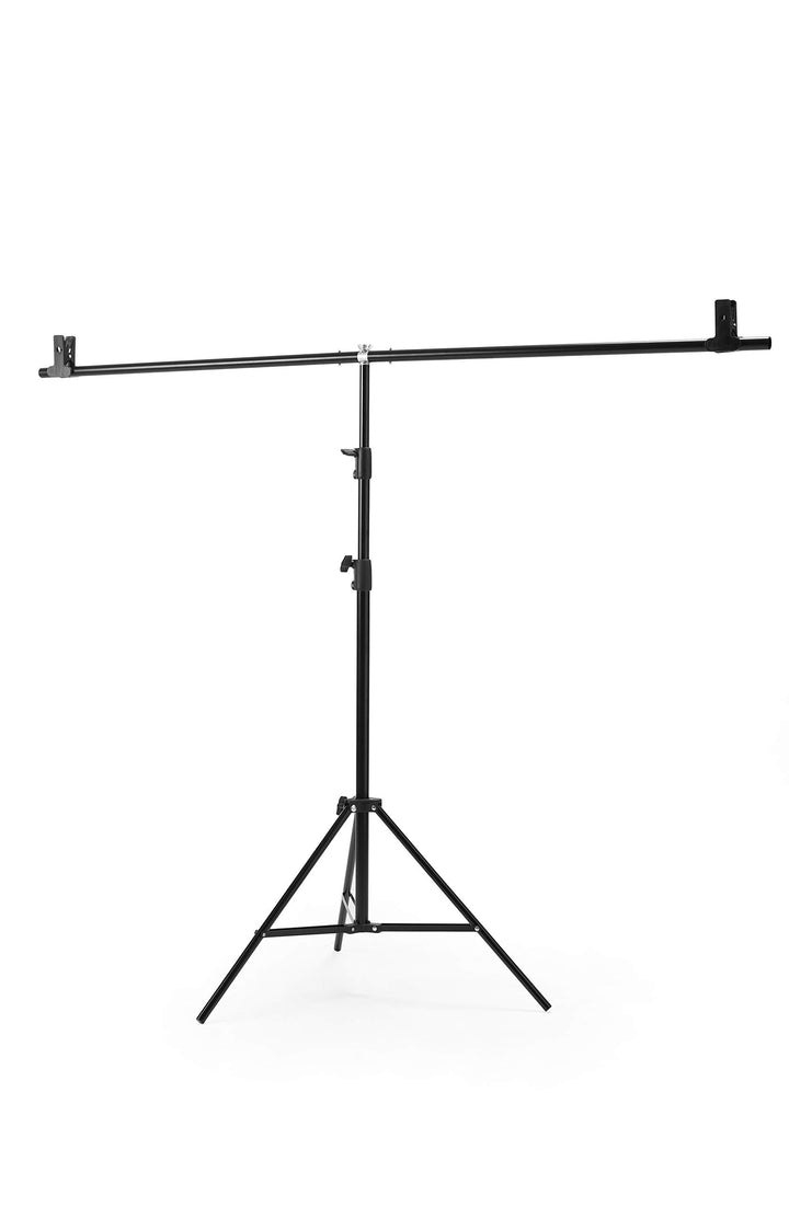 Backdrop T Stand Support & Clamps | 150cm Width | Background