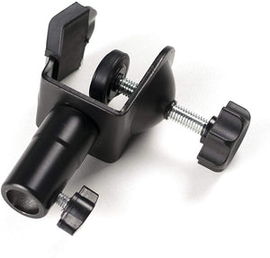 Double Clamp - C-Clamp with 5/8" Female Socket | Light Stand Bracket Attachment