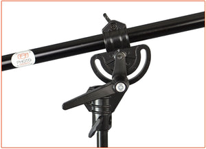 Tilting Pivot Clamp for Boom Arm | Studio Support Boom Pole Backdrop