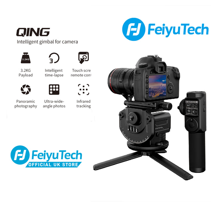 FeiyuTech QING Feiyu 2-axis Motion Control Gimbal Stabiliser for DSLR/DSLM Sony, Canon, Nikon, Fuji Cameras