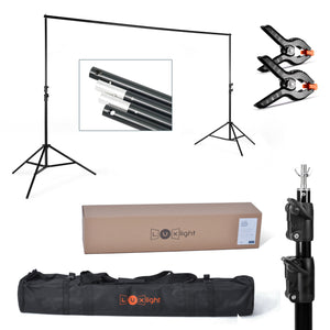 2.4 x 3m Sturdy Background Support Stand | Holds 8kg