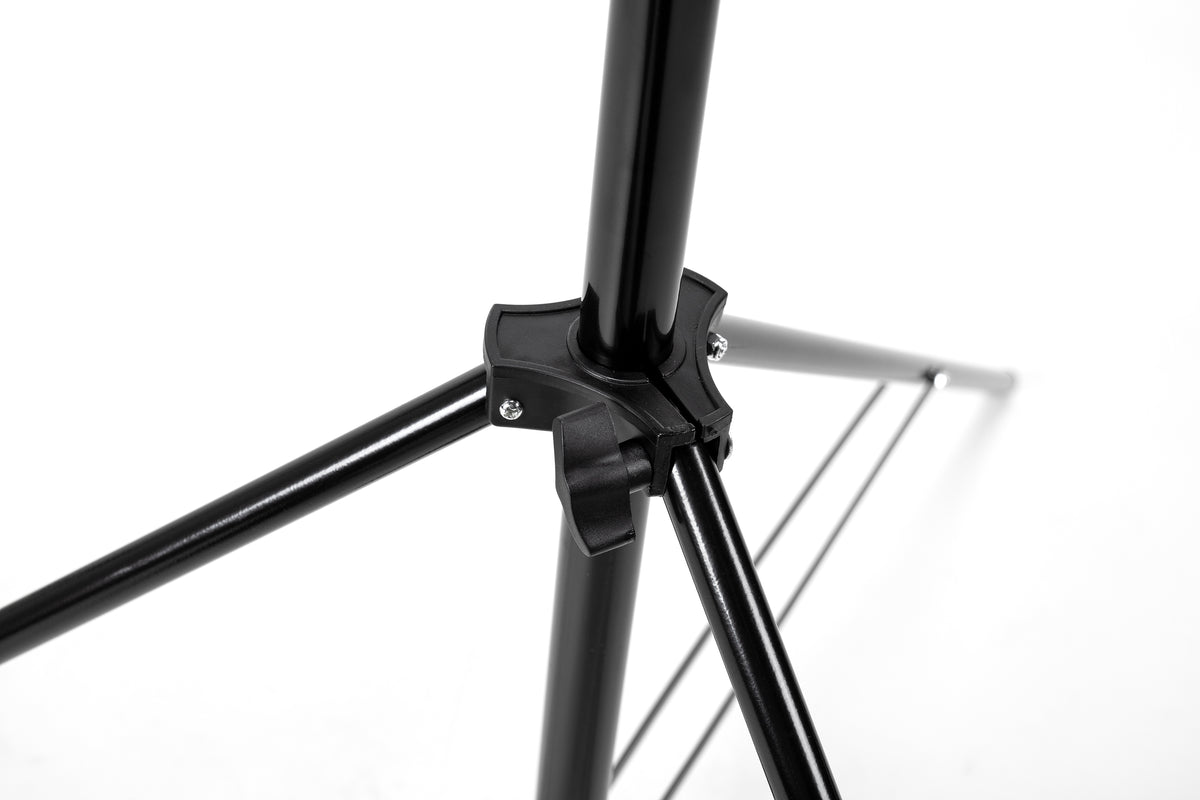 2.4 x 3m Sturdy Background Support Stand | Holds 8kg – luxlight