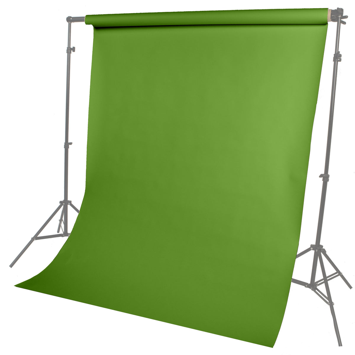 Photo Studio Paper Backdrop Green Large 10m Roll – luxlight
