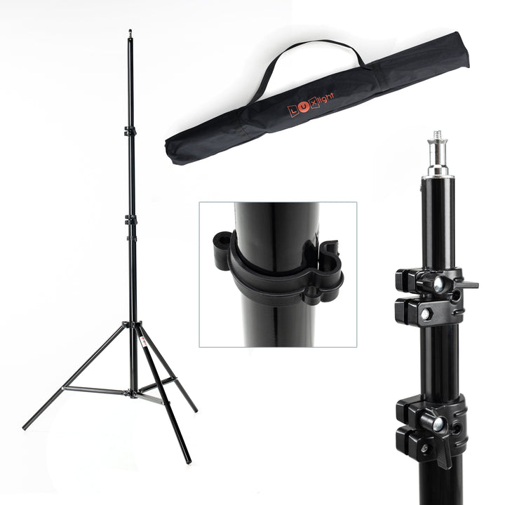 2.7m A Series Air Cushioned Light Stand with Bag | Luxlight | Photo / Video
