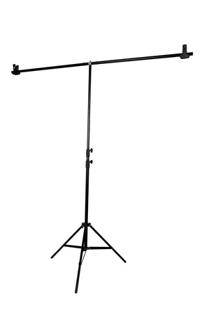 Backdrop T Stand Support & Clamps | 200cm Width | Background