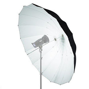 Black/White Photography Reflective Umbrella - Studio Light Diffuser Bounce
