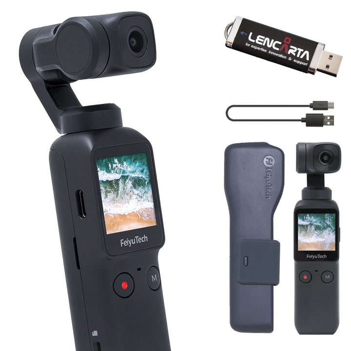 Feiyutech Pocket 6-Axis Action Camera Gimbal Stabilizer