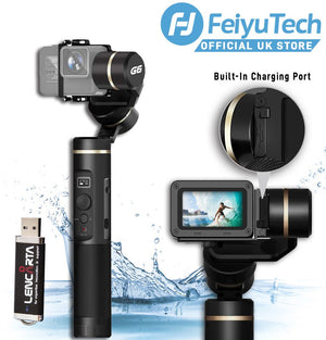 Feiyutech G6 3 Axis Handheld Gimbal Stabiliser for Action Cams