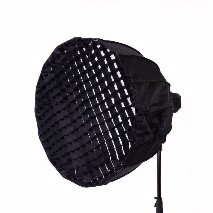 70cm Easy Assembly Parabolic Softbox with Grid - Bowens Mount