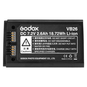 Godox Li-on Battery for V1 - VB26